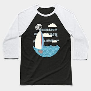 Boats! Baseball T-Shirt